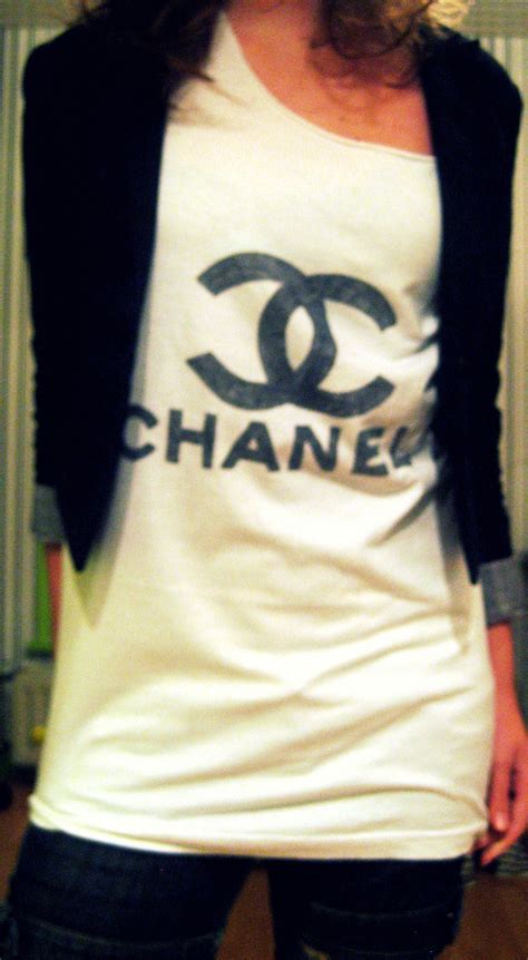 fake chanel t shirt uk|chanel counterfeit logos.